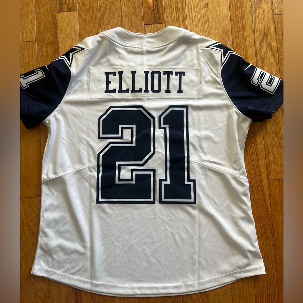 Ezekiel Elliott Dallas cowboys jersey